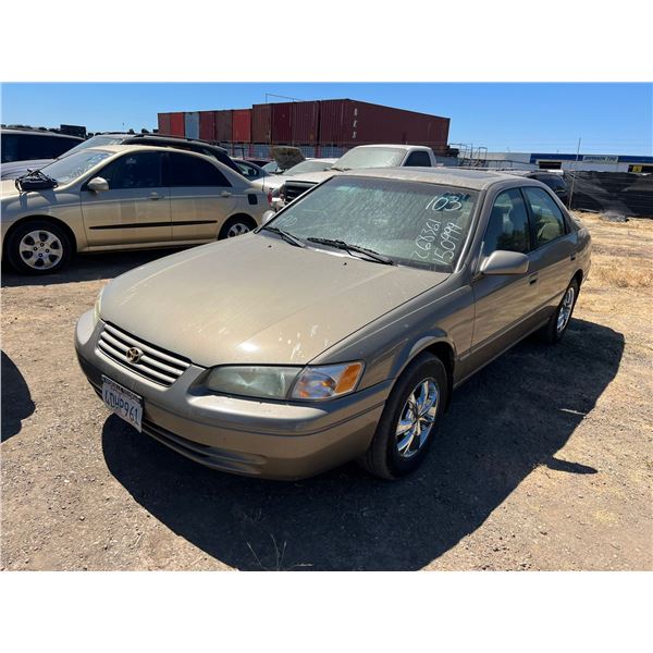 1999 Toyota Camry