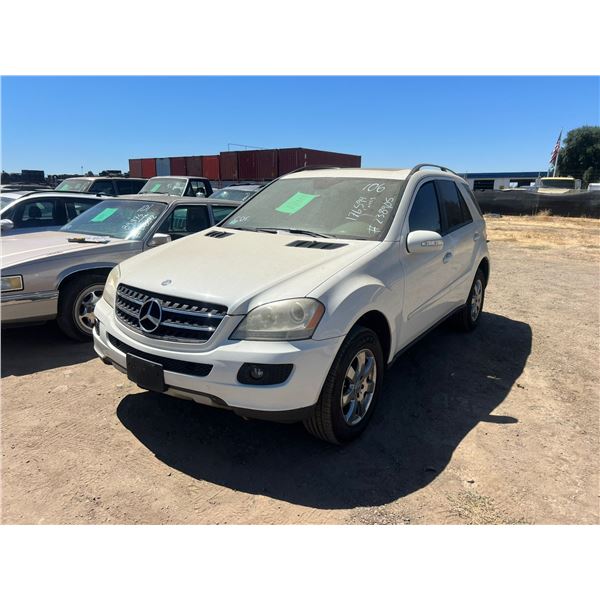2007 Mercedes-Benz M-Class