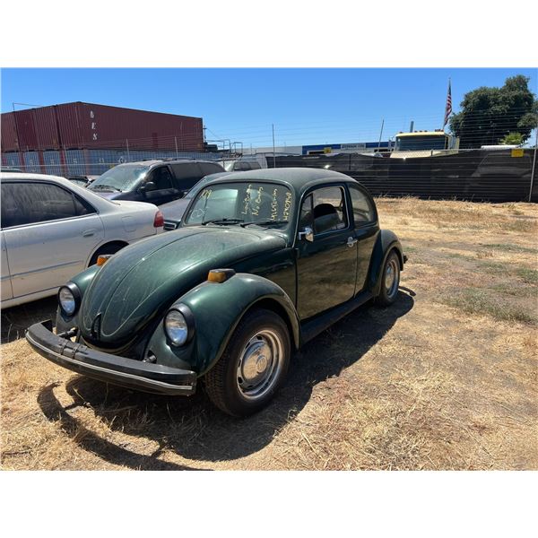 1974 VOLKSWAGEN BEETLE
