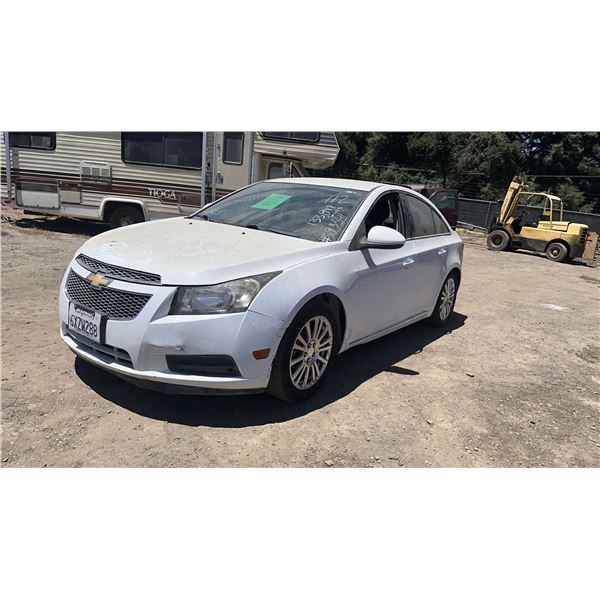 2012 Chevrolet Cruze