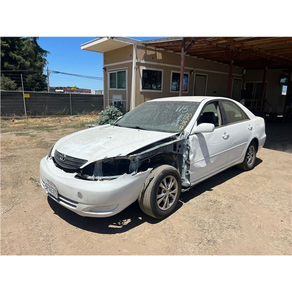 2004 Toyota Camry