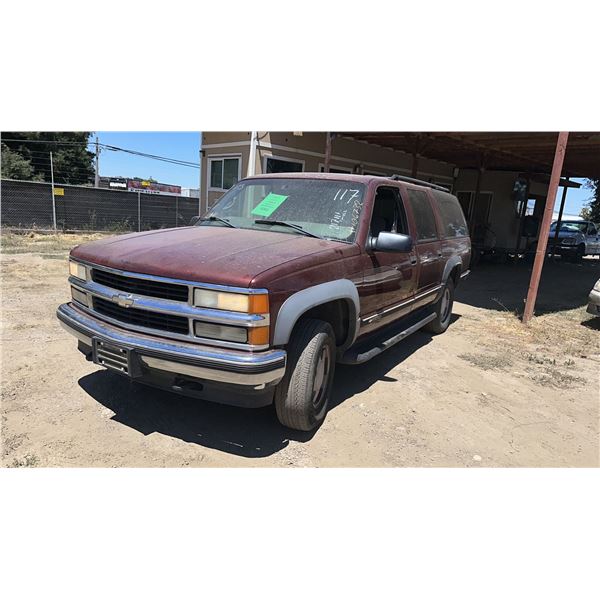 1999 Chevrolet Suburban