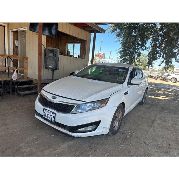 2013 Kia Optima