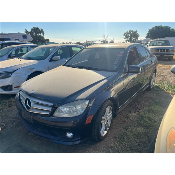 2010 Mercedes-Benz C-Class