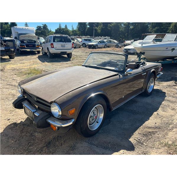 1976 TRIUMPH TR6