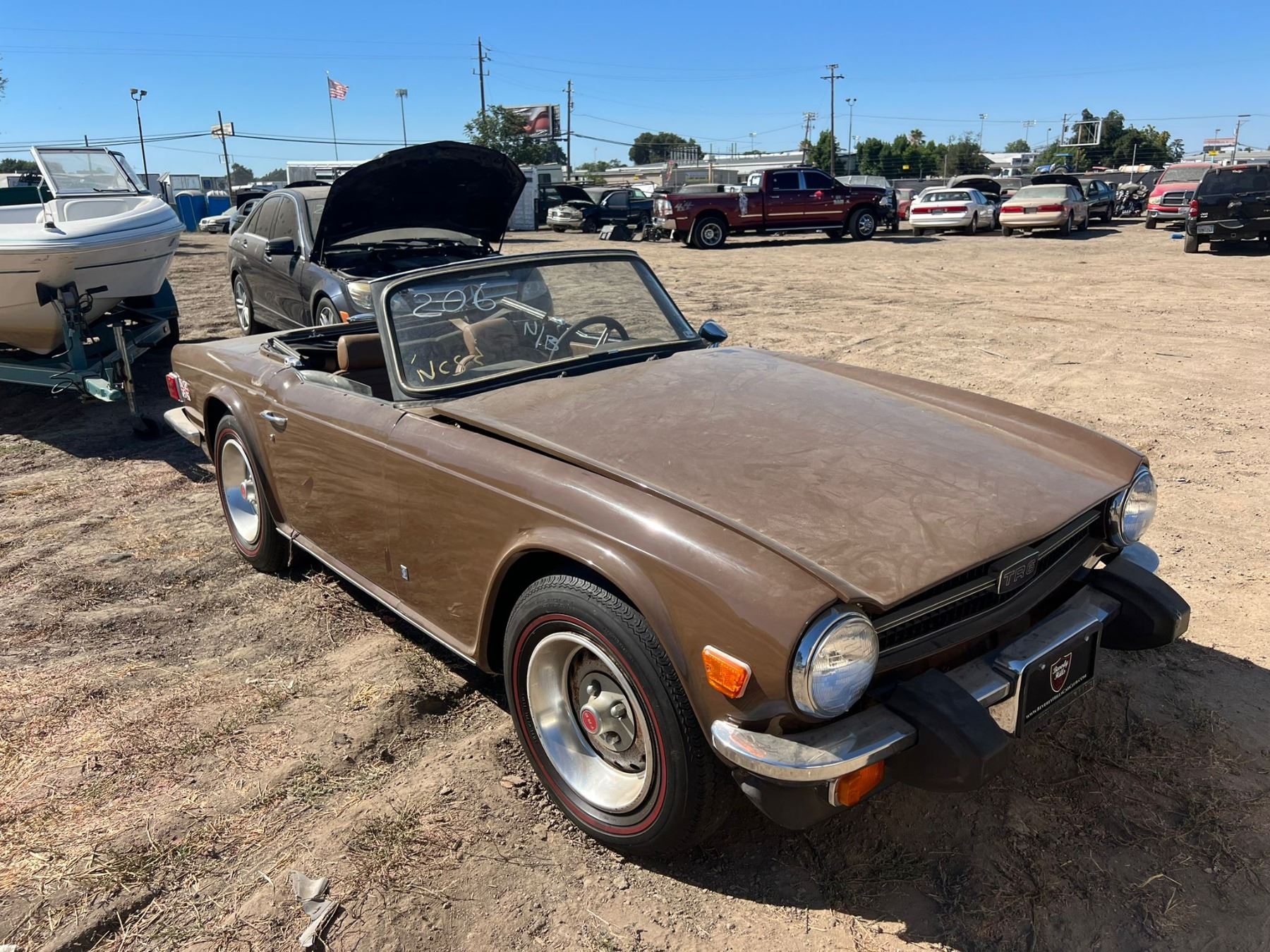 1976 TRIUMPH TR6