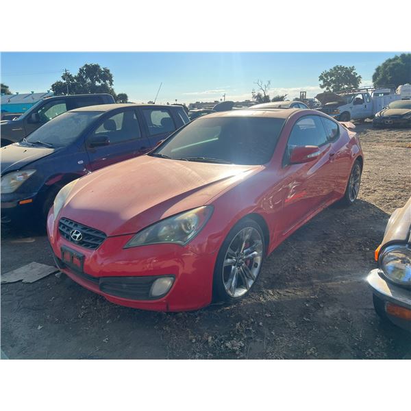 2010 Hyundai Genesis Coupe