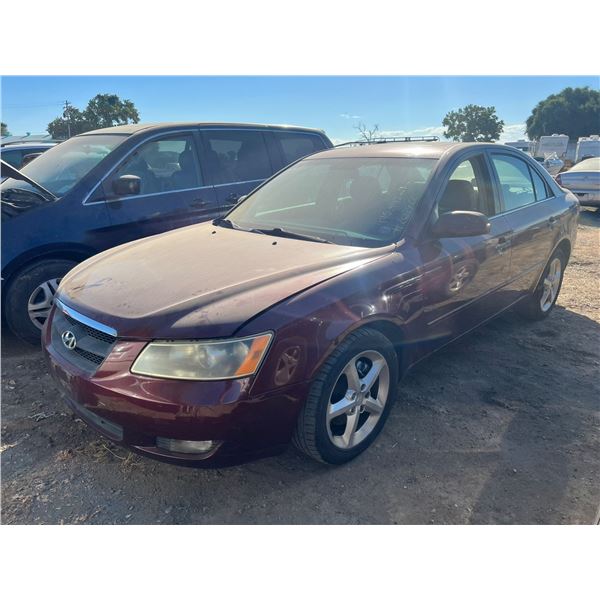 2007 Hyundai SONATA