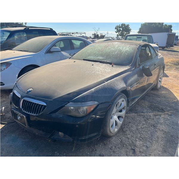 2007 BMW 6 Series