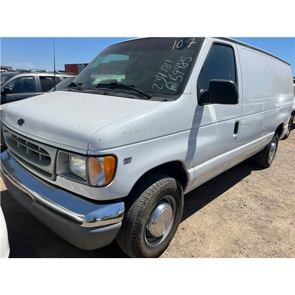 2002 Ford E-Series