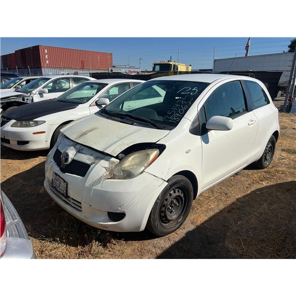 2008 Toyota Yaris