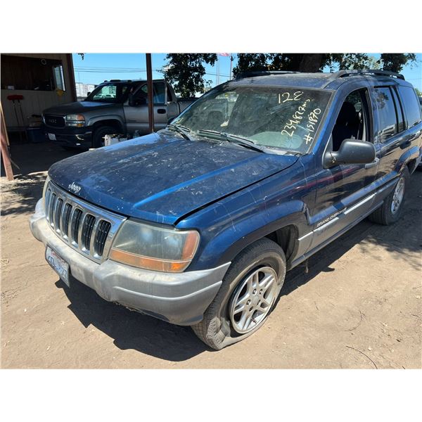 2002 Jeep Grand Cherokee