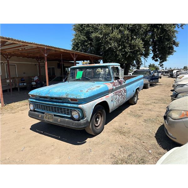 1963 CHEVROLET PICK UP