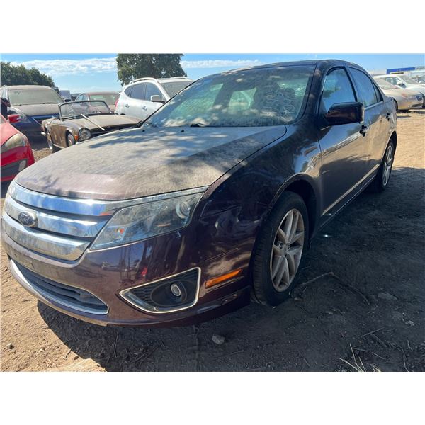 2012 Ford Fusion