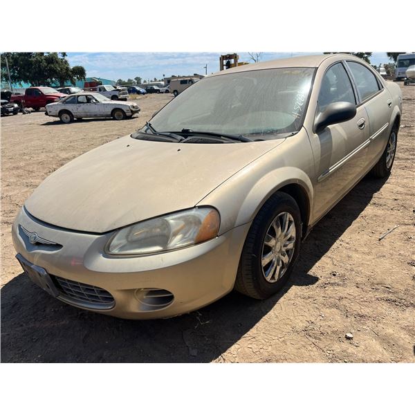 2001 Chrysler Sebring
