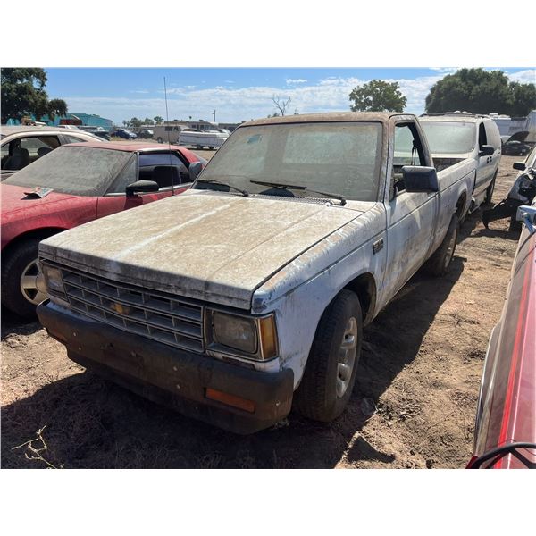 1989 Chevrolet S-10