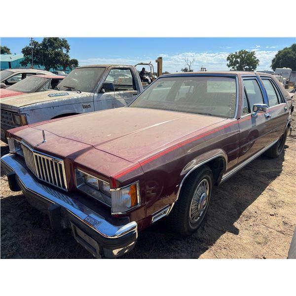 1985 Mercury Grand Marquis