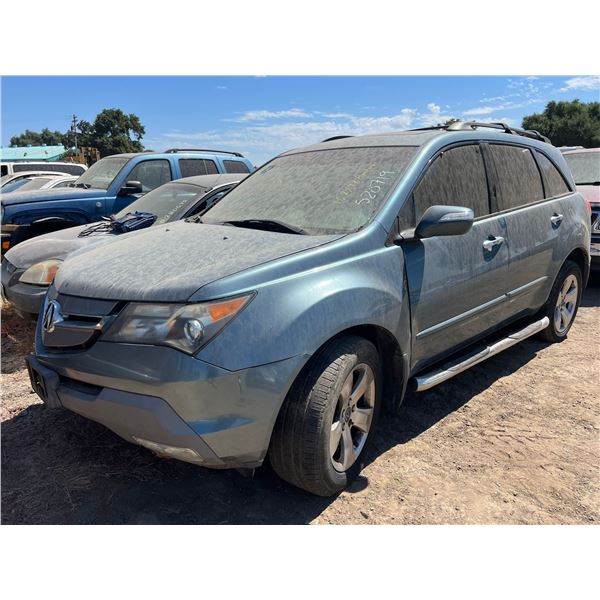 2007 Acura MDX