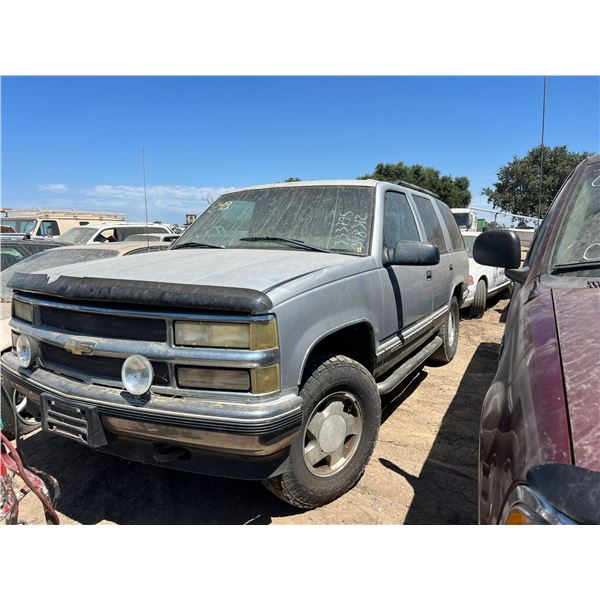 1996 Chevrolet Tahoe