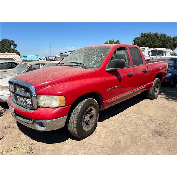 2002 Dodge Ram 1500