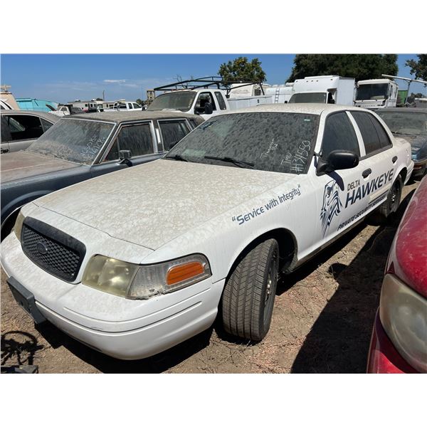 2011 Ford Crown Victoria