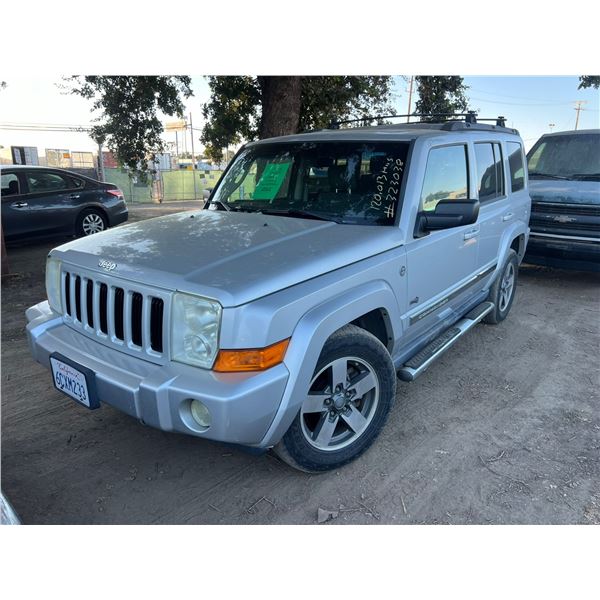 2006 Jeep Commander