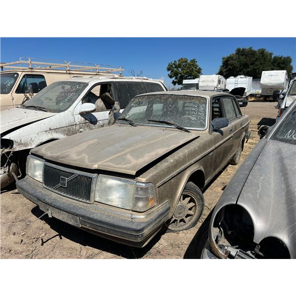 1989 Volvo 240