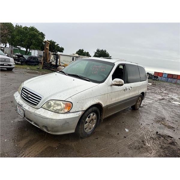 2003 Kia Sedona