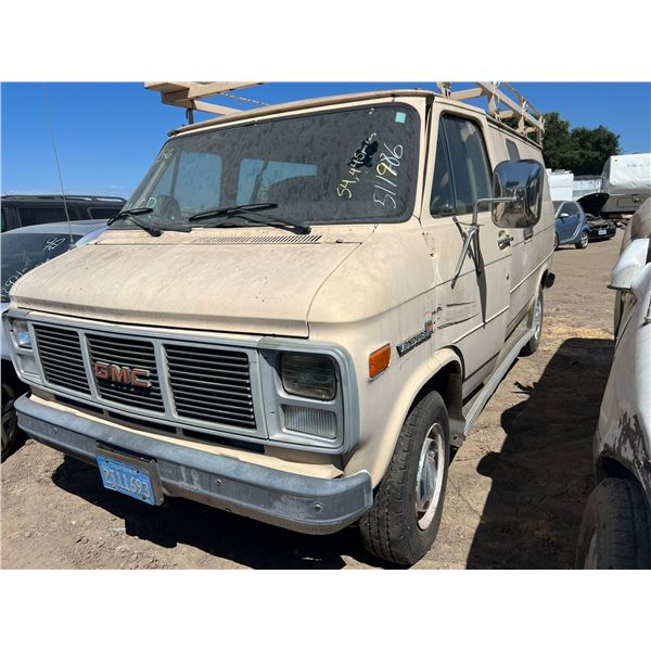 1986 GMC Vandura