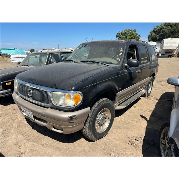 1999 Mercury Mountaineer