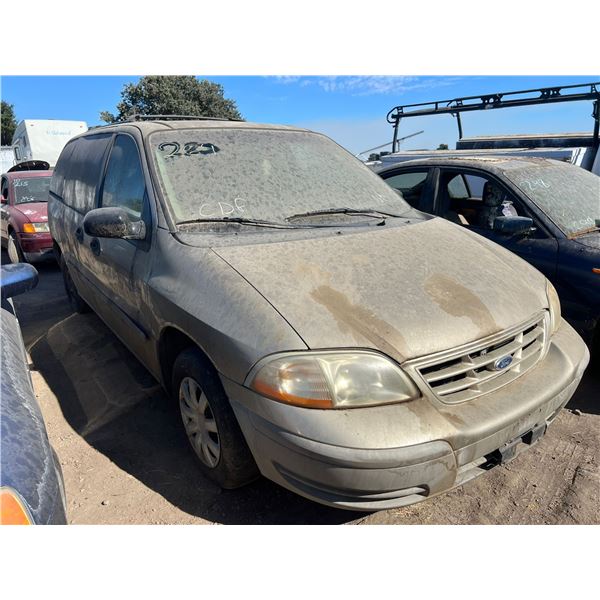 2000 Ford Windstar