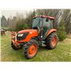 Image 1 : Kubota M6040 Tractor, CAHR, Front Wheel assist, Shuttle shift, 64 HP, 2 Hyds., 3-point, Live PTO, Fr