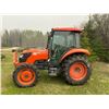 Image 2 : Kubota M6040 Tractor, CAHR, Front Wheel assist, Shuttle shift, 64 HP, 2 Hyds., 3-point, Live PTO, Fr