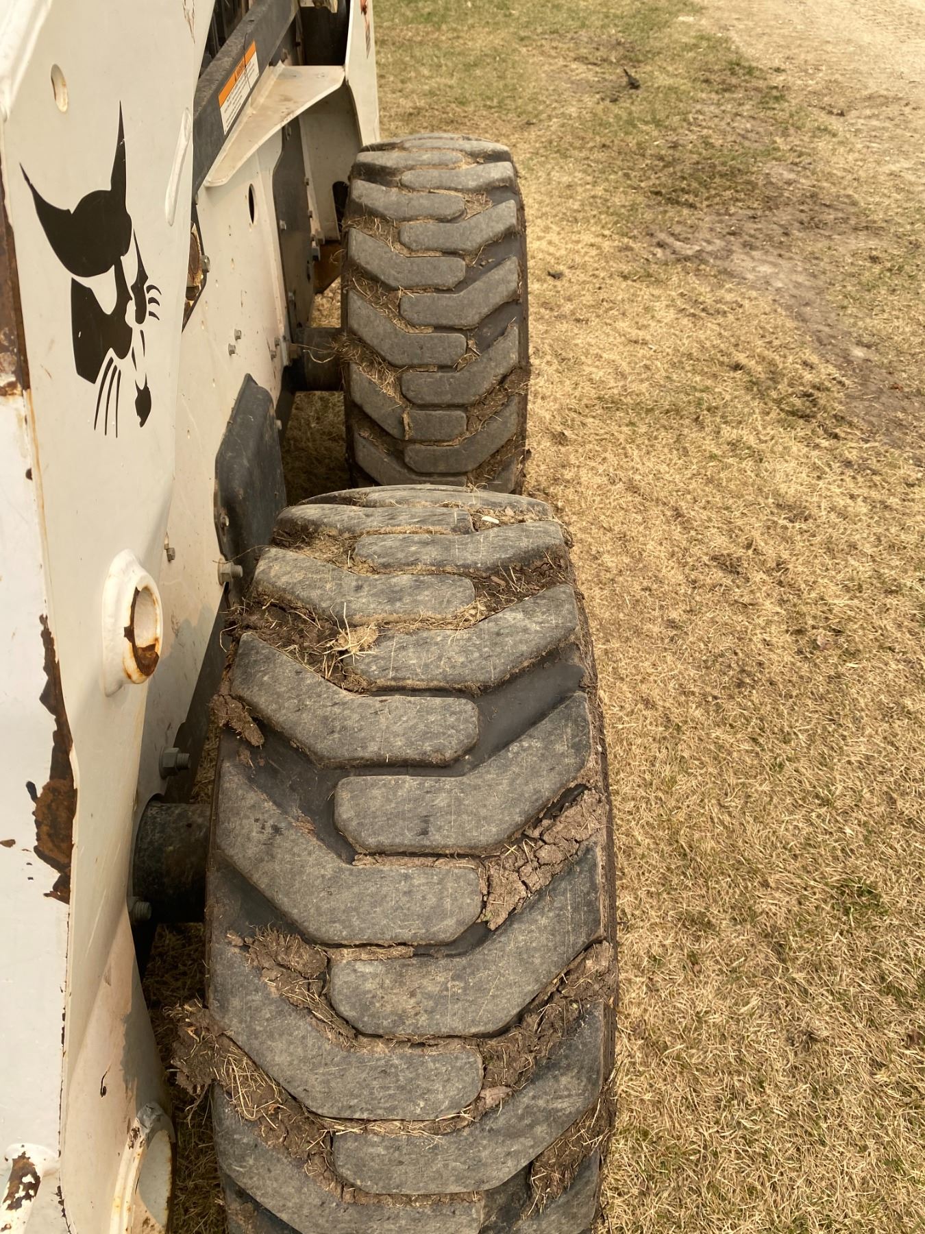 2007 S300 Bobcat, 2 spd, High Flow, Quick Attach, Enclosed Cab, Hand or