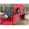 Image 11 : Apache Firewood Processor Model 2100 c/w 20 HP Honda Motor S/N 04-4036, Infeed conveyor, saw, splitt