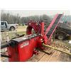 Image 4 : Apache Firewood Processor Model 2100 c/w 20 HP Honda Motor S/N 04-4036, Infeed conveyor, saw, splitt