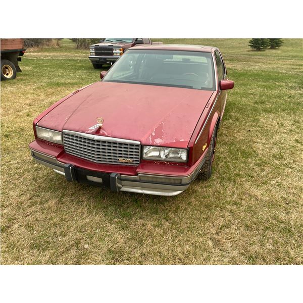 1990 Cadillac Eldorado Biarritz, V8, 4.5 port Fuel Injection, S/N. 1G6EL1333LU610998, running