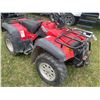 Image 2 : Suzuki Quad Runner, showing 908 km, winch, SN. JSAAM41A522101916, running