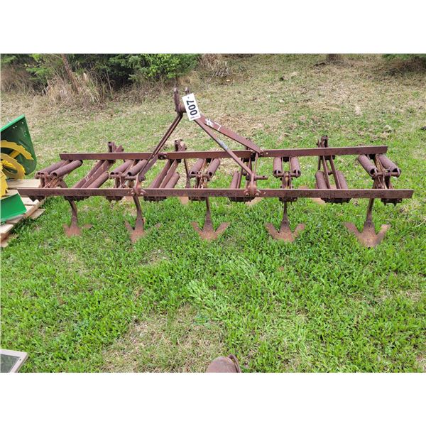 3 pt cultivator, 7 ft