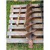 Image 4 : Approx. 9" Auger bit & 20 ft logging chain