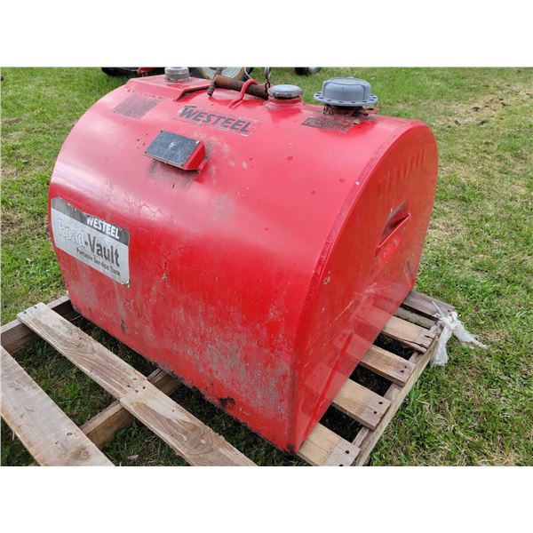 Westeel red tidy tank