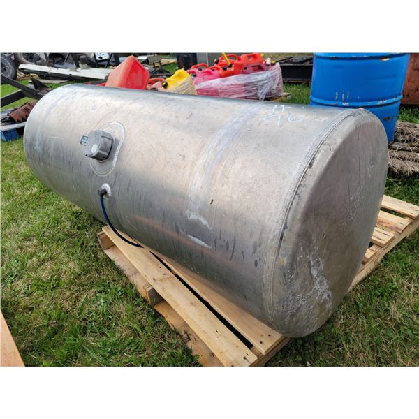 Alum. Truck fuel tank