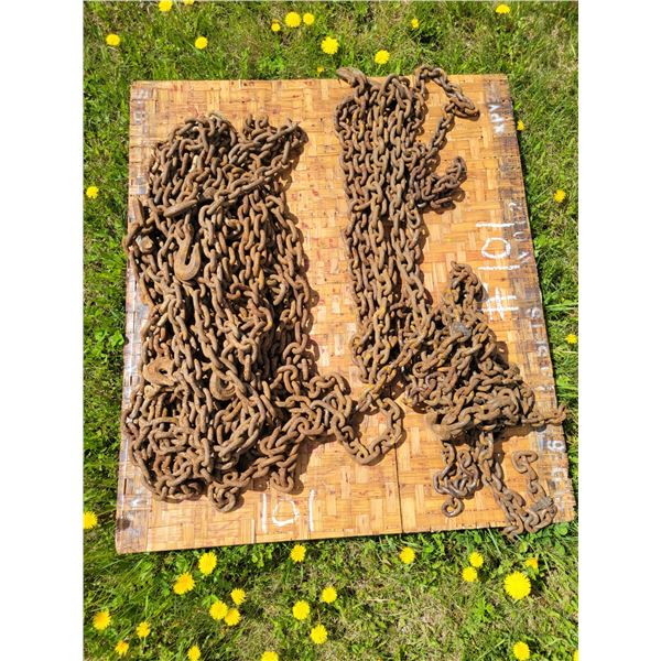 Qty of Chains (by the pallet)