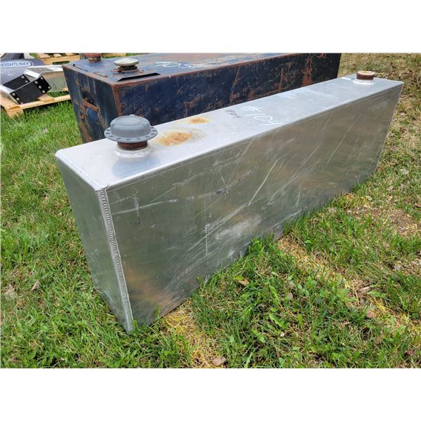 Alum. Fuel tank 60" x 10"