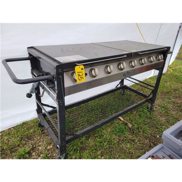Grill chef propane stove