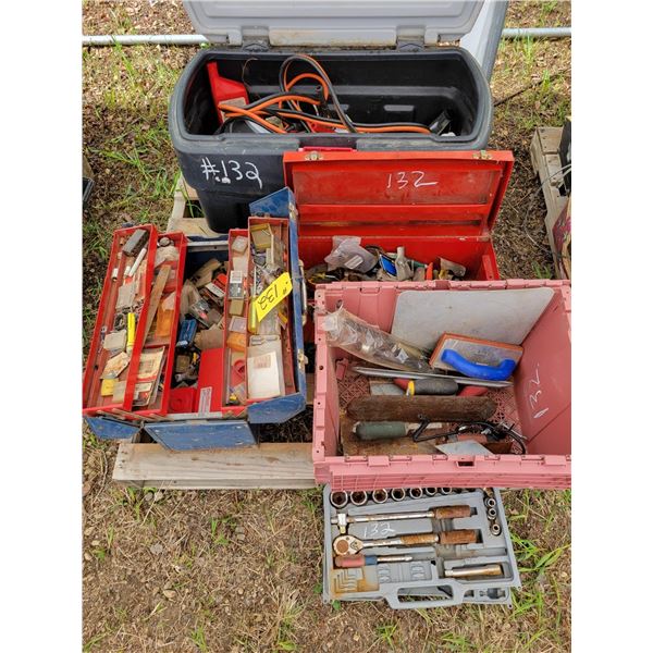 Pallet of misc. tools & misc.