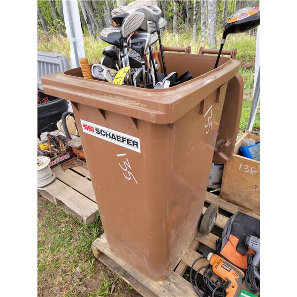 2- Sets of Right hand golf clubs (V.G. Quality) Men's & Ladies