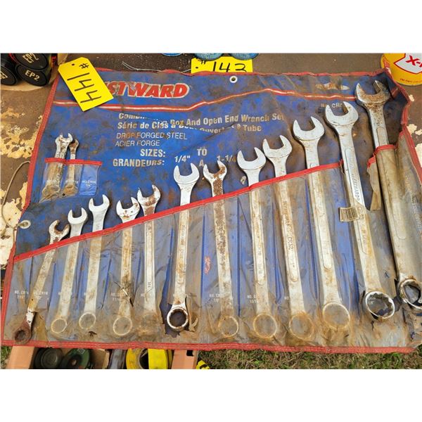 Westward wrench set
