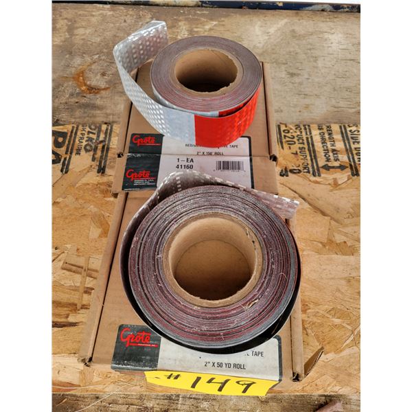2- Rolls of reflector tape