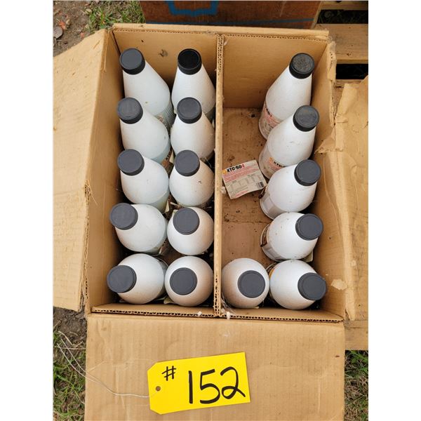 (Selling all together) Approx. 16- Shell 2 cycle oil